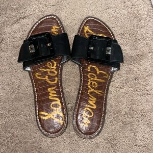 Sam Edelman sandals. Size 9 black.